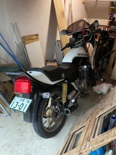 バイク GSX400F