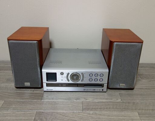 【値下げ】SHARP SD-VH90とONKYO D-02AX