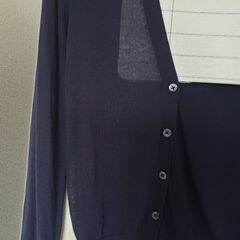 断捨離で格安！クリーニング済み。ユニクロカーディガンの画像