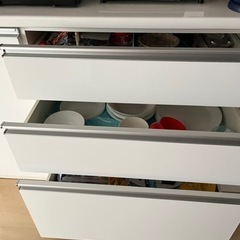 食器棚 キッチンボード松田家具最終価格160サイズの画像