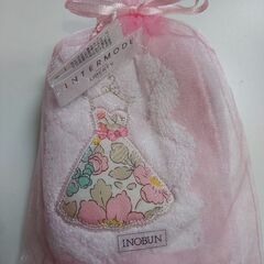 INOBUN タオルハンカチ ラッピング済み【新品未開封】の画像