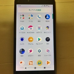 美品  AQUOS shv40   SIMフリー