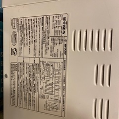 2012年製 電子レンジ Sharp RE-S15E-Wの画像