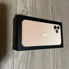 iPhone箱、未使用アクセサリー付き