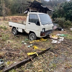 三菱ミニキャブ　マイティー　軽トラ