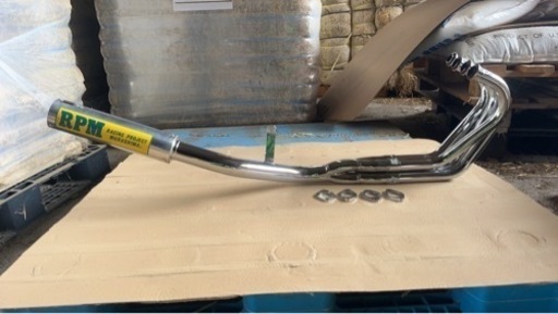 カワサキバリオス2RPMマフラー