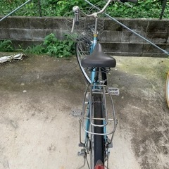 中古自転車お譲りしますの画像