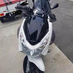 （再値下げ）PCX125　JF―28　Box　風よけ付き　廃車済み　廃車書類　譲渡証明書有り