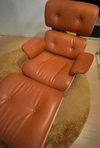 値下げ　1人掛けソファ＋オットマン