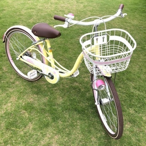 子ども自転車　22インチ