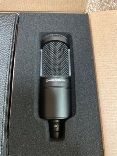 (予定者決まりました)audio-technica マイク AT2020