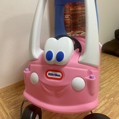 【値下げ】リトルタイクス　子供用乗り物の画像