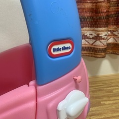 【値下げ】リトルタイクス　子供用乗り物の画像