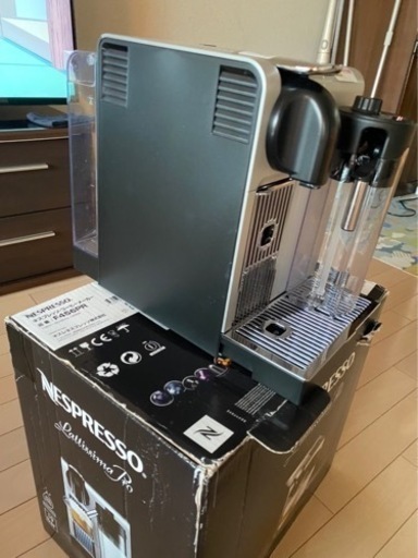 コーヒーメーカー(ネスプレッソ)値下げ