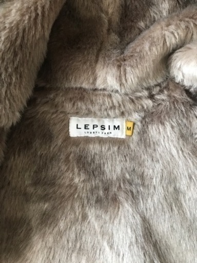 LEPSIM レプシィム 2wayモッズコート　Mサイズ　3シーズン使えます