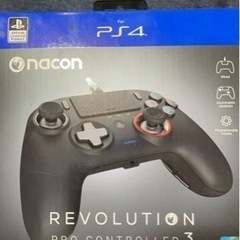 国内未発売のレボリューションプロコントローラーです❗️(ps4用・背面ボタン付き)