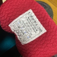 トレッキングシューズ　Colombiaの画像