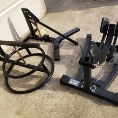 バイクメンテナンス用品セット◎タイヤチェンジャー、ビードブレーカ...