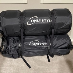 オンリースタイル 車中泊マット シングル2セット