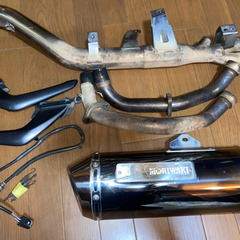 モリワキマフラー　MORIWAKI MXマフラー　☆排ガスレポー...