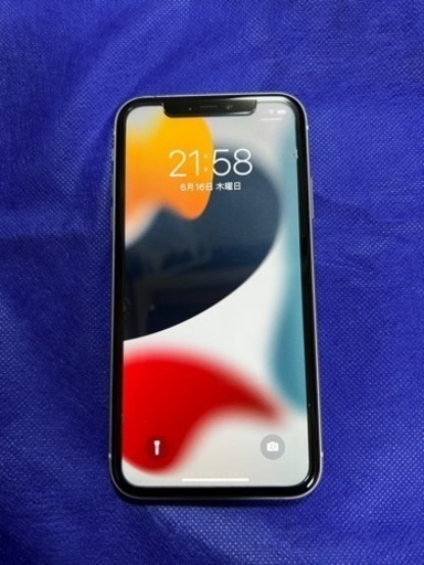限定値下げ‼️iPhone11 128GB ホワイト