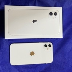 限定値下げ‼️iPhone11 128GB ホワイト