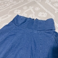 デニムスカート　フレア　ミニ　スカート　フリーサイズの画像