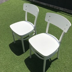 イケア　IKEA ダイニングチェアー　idolf 