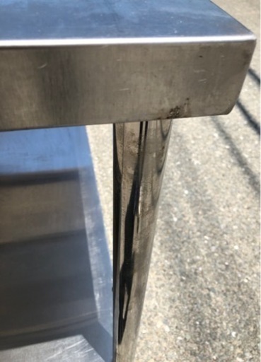⭐︎中古品　作業台　1200×600×800mm  厨房機器⭐︎