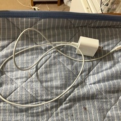 アップル純正iPhone充電機の画像
