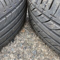 ☆無料☆地元のみ発送不可☆165/55R14 BS　SNEAKER☆４本セット☆の画像