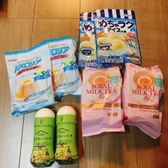 賞味期限7月　いろいろ食品