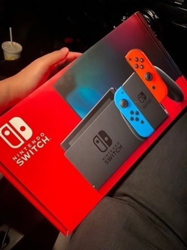 [取引中]Nintendo Switch本体　バッテリー強化版新品