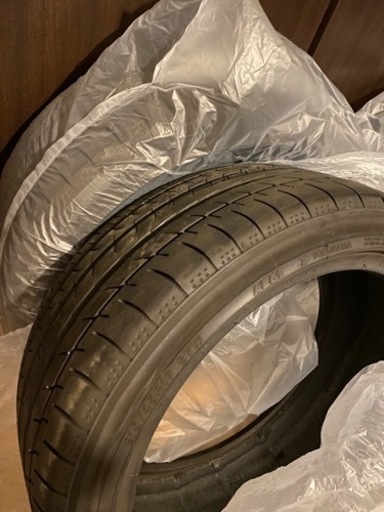 タイヤ、ホイール 215/45/17 YOKOHAMA