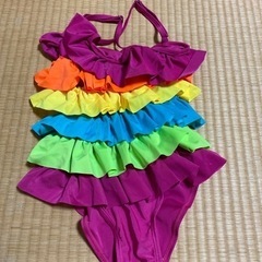 水着　未使用　１２０センチとか130くらいかな！