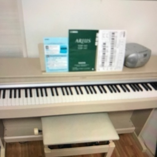 YAMAHA電子ピアノ