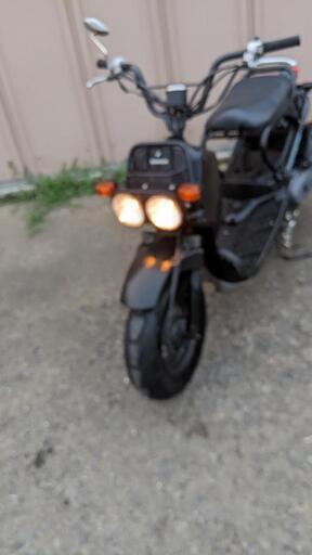 ホンダ　ZOOMER　ズーマー　4スト　整備品　バッテリー新品　50cc  社外マフラー