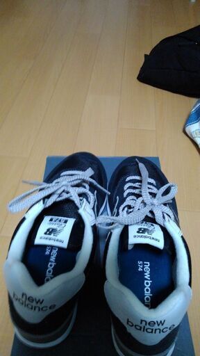 ニューバランスML574EVD25センチ美品