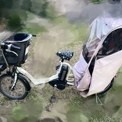 ママチャリ 電動自転車