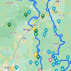 6/18(土) ♡峠耐久マラソンツーリング♡ 水戸から会津坂下 - 水戸市