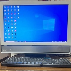intel i7  HDD2TB  TV 23インチTFTワイド液晶  NEC vw770/F