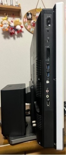 intel i7  HDD2TB  TV 23インチTFTワイド液晶  NEC vw770/F