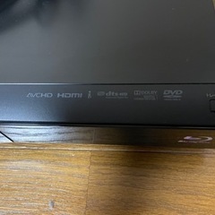 SHARP AQUOS ブルーレイ BD-HDS53の画像