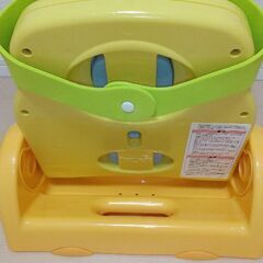ベビーバスチェア アップリカの画像