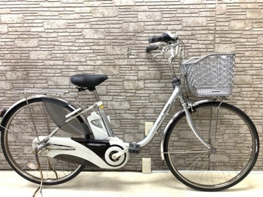 東京23区配達無料　新基準 Panasonic パナソニック ビビDX 5Ah  電動自転車☆中古☆パナ ③