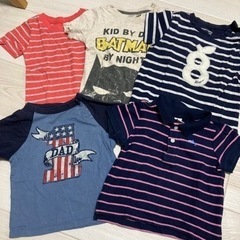 Tシャツ5枚セット　80センチ