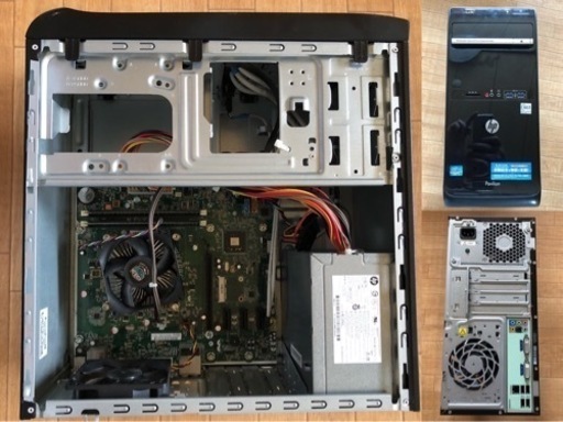 HP  i5 3470 8GB 新品SSD256GB爆速(無線LANあり） win11+office 2021