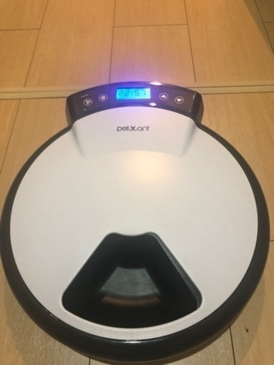 『お渡し先決定』タイマー機能付き自動ペット給餌器