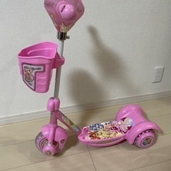 即決で❗️Goプリンセスプリキュアの3輪キックボード❗️