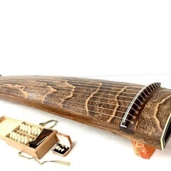 SOLD OUT！】◇和琴◇13弦琴 和楽器 蒔絵あり 全長184cm 琴柱